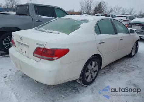 2005 Lexus Es 330 из США, поврежденный, VIN JTHBA30G555071479